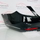 Mercedes S Class Rear Bumper W222 Genuine Black A2228850025 | 2013–2017 [ap110]