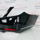 Mercedes S Class Rear Bumper W222 Genuine Black A2228850025 | 2013–2017 [ap110]