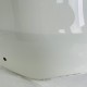 Mercedes Glc Rear Bumper X253 Hybrid Genuine White A2538850725 2015–2019 [ap88]