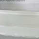 Mercedes Glc Rear Bumper X253 Hybrid Genuine White A2538850725 2015–2019 [ap88]