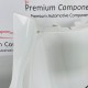 Mercedes Glc Rear Bumper X253 Hybrid Genuine White A2538850725 2015–2019 [ap88]