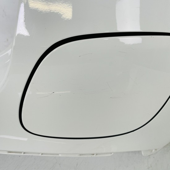 Mercedes Glc Rear Bumper X253 Hybrid Genuine White A2538850725 2015–2019 [ap88]