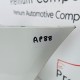 Mercedes Glc Rear Bumper X253 Hybrid Genuine White A2538850725 2015–2019 [ap88]