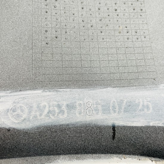 Mercedes Glc Rear Bumper X253 Hybrid Genuine White A2538850725 2015–2019 [ap88]