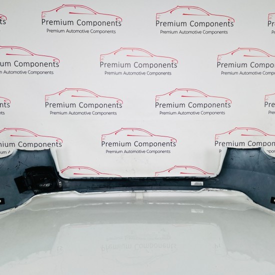 Mercedes Glc Rear Bumper X253 Hybrid Genuine White A2538850725 2015–2019 [ap88]