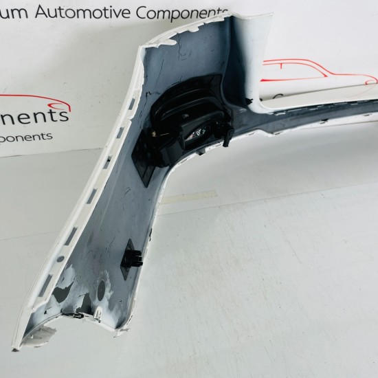 Mercedes Glc Rear Bumper X253 Hybrid Genuine White A2538850725 2015–2019 [ap88]