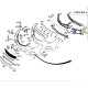 Mercedes E Class Front Bumper Bracket Right W212 Genuine A2128853865 | 2013-2016 Mercedes E Class Front Bumper Bracket Right W212 Genuine A2128853865 | 2013-2016