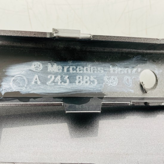 Mercedes Eqa Front Bumper Amg W243 H243 Genuine Grey A2438856901 | 2021-2025 Mercedes Eqa Front Bumper Amg W243 H243 Genuine Grey A2438856901 | 2021-2025