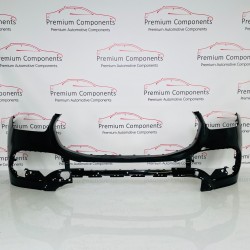 Mercedes Gle Front Bumper Amg Line W167 Genuine Black A1678851800 | 2018-2023