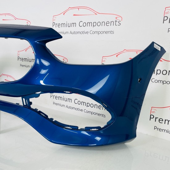 Mercedes C Class Front Bumper W206 Genuine Blue A2068808501 | 2021-2025 [au55]