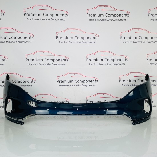 Mercedes Eqa Front Bumper W243 H243 Genuine Blue A2438850001 | 2021-2023 [aw104]