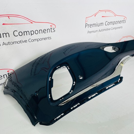 Mercedes Eqa Front Bumper W243 H243 Genuine Blue A2438850001 | 2021-2023 [aw104]