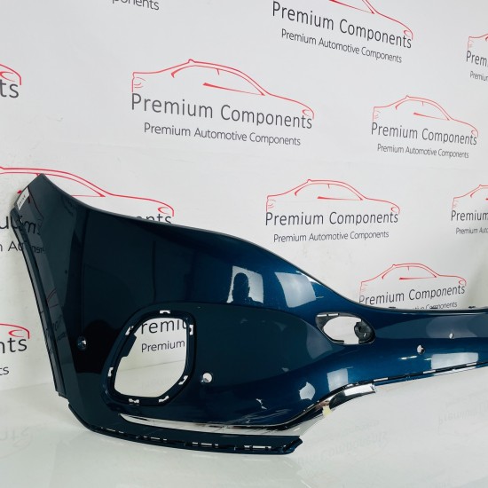 Mercedes Eqa Front Bumper W243 H243 Genuine Blue A2438850001 | 2021-2023 [aw104]