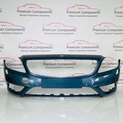 Mercedes B Class Front Bumper W246 Genuine Blue A2468850525 | 2012-2015 [aw97]