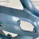 Mercedes B Class Front Bumper W246 Genuine Blue A2468850525 | 2012-2015 [aw97]