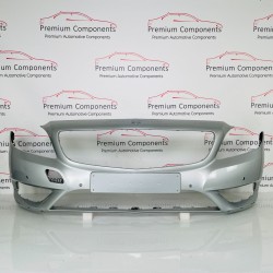 Mercedes B Class Front Bumper W246 Genuine Silver A2468850525 | 2012-2015 [aw95]