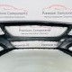 Mercedes B Class Front Bumper W246 Sport Genuine A2468854325 | 2015-2018 [aw120]