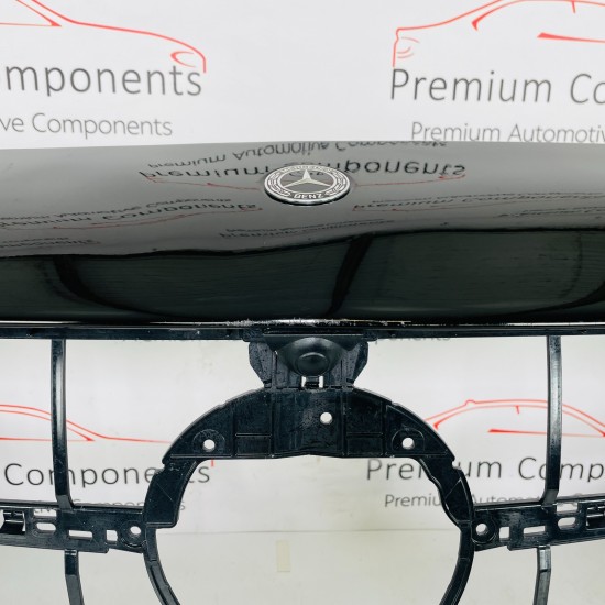 Mercedes B Class Front Bumper W247 Se Genuine Black A24788553 | 2018-2022 [ar99]