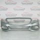 Mercedes C Class Front Bumper W205 Se Genuine Silver A2058850125 | 2014-2018