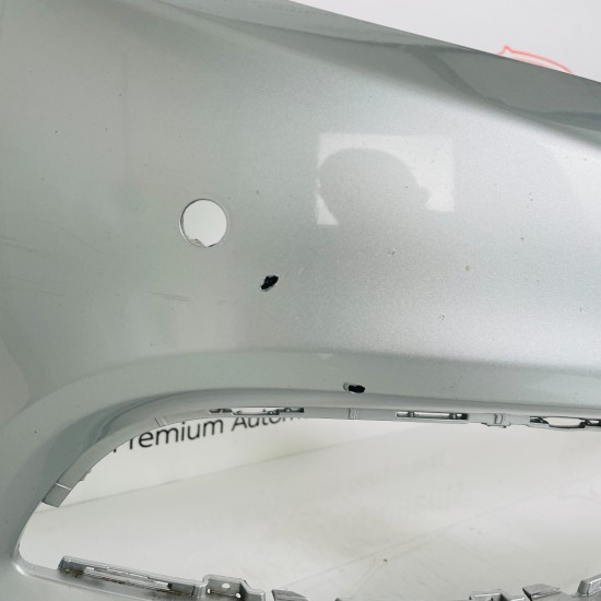 Mercedes C Class Front Bumper W205 Se Genuine Silver A2058850125 | 2014-2018