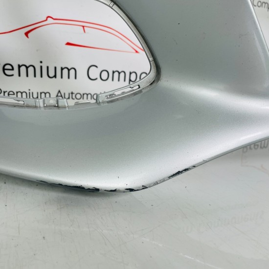 Mercedes C Class Front Bumper W205 Se Genuine Silver A2058850125 | 2014-2018