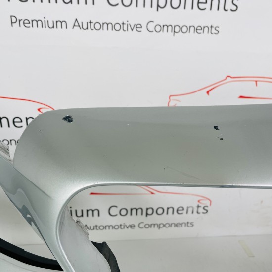 Mercedes C Class Front Bumper W205 Se Genuine Silver A2058850125 | 2014-2018