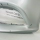 Mercedes C Class Front Bumper W205 Se Genuine Silver A2058850125 | 2014-2018