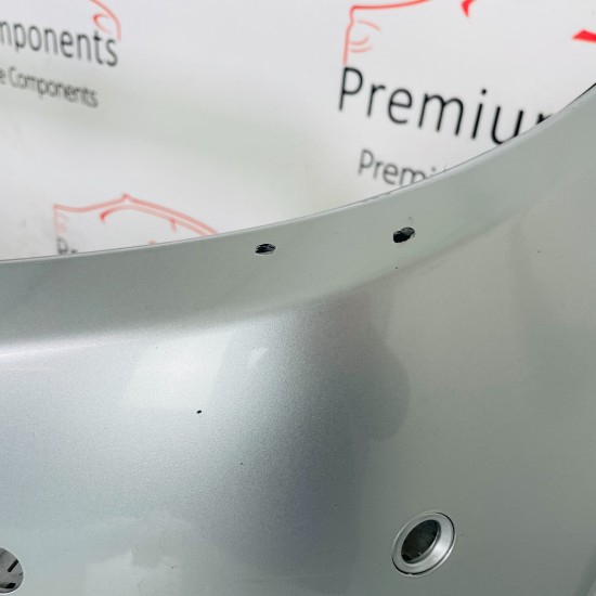 Mercedes C Class Front Bumper W205 Se Genuine Silver A2058850125 | 2014-2018
