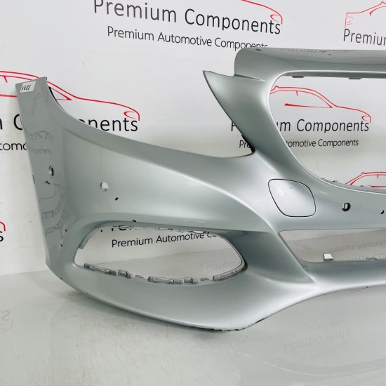 Mercedes C Class Front Bumper W205 Se Genuine Silver A2058850125 | 2014-2018