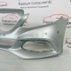 Mercedes C Class Front Bumper W205 Se Genuine Silver A2058850125 | 2014-2018