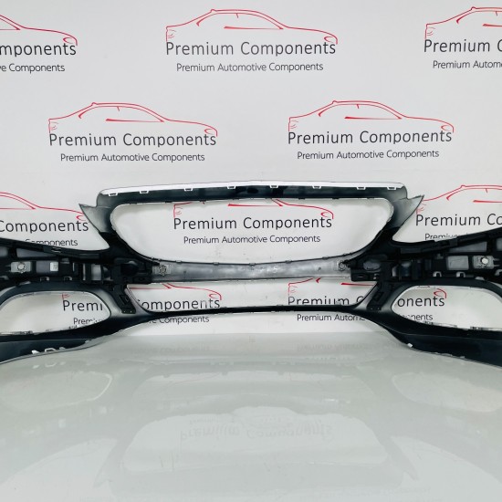 Mercedes C Class Front Bumper W205 Se Genuine Silver A2058850125 | 2014-2018