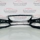 Mercedes C Class Front Bumper W205 Se Genuine Silver A2058850125 | 2014-2018