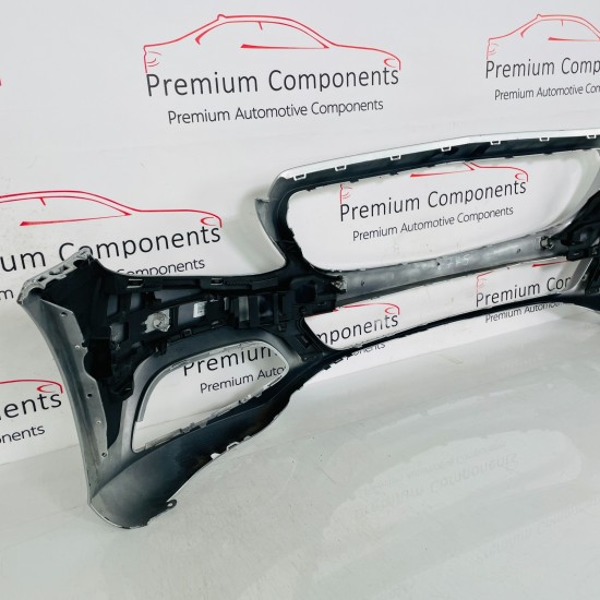 Mercedes C Class Front Bumper W205 Se Genuine Silver A2058850125 | 2014-2018