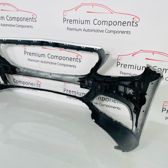 Mercedes C Class Front Bumper W205 Se Genuine Silver A2058850125 | 2014-2018