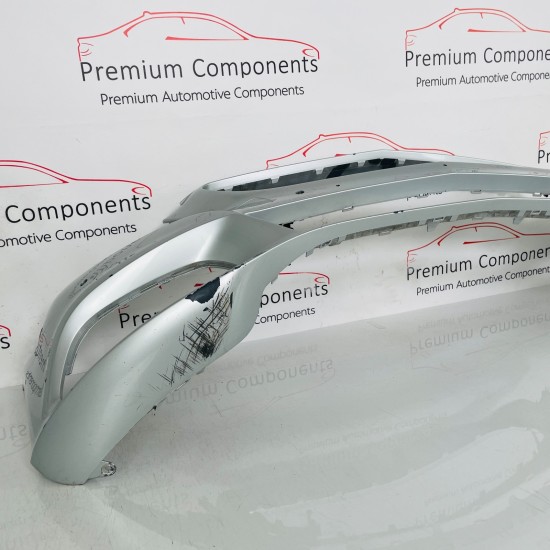 Mercedes C Class Front Bumper W205 Se Genuine Silver A2058850125 | 2014-2018