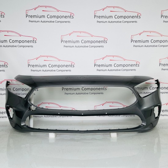 Mercedes A Class Front Bumper W177 Se Genuine Grey A1778853600 | 2018-2022 [Bf55 Mercedes A Class Front Bumper W177 Se Genuine Grey A1778853600 | 2018-2022 [Bf55