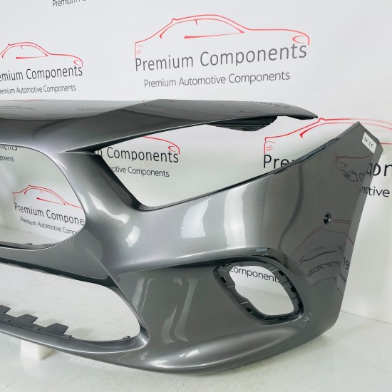 Mercedes A Class Front Bumper W177 Se Genuine Grey A1778853600 | 2018-2022 [Bf55 Mercedes A Class Front Bumper W177 Se Genuine Grey A1778853600 | 2018-2022 [Bf55