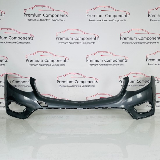 Mercedes Glc Front Bumper X253 W253 Genuine Grey A2538850325 | 2015–2019 [Bc96]