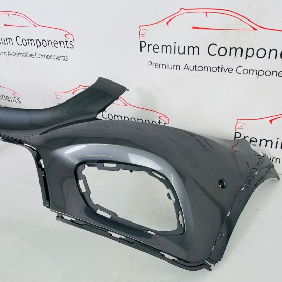 Mercedes Glc Front Bumper X253 W253 Genuine Grey A2538850325 | 2015–2019 [Bc96]