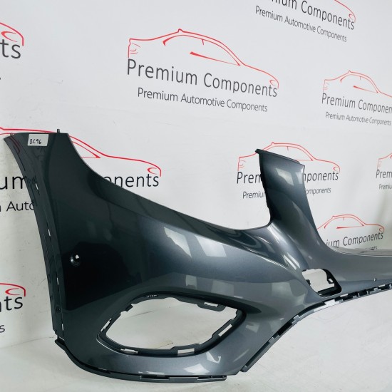 Mercedes Glc Front Bumper X253 W253 Genuine Grey A2538850325 | 2015–2019 [Bc96]