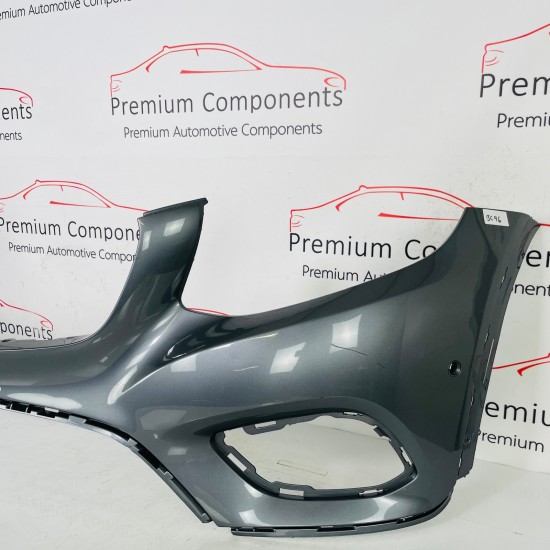 Mercedes Glc Front Bumper X253 W253 Genuine Grey A2538850325 | 2015–2019 [Bc96]