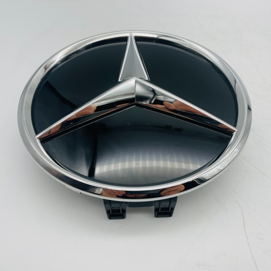 Mercedes A Class Badge W177 Star Logo Front Emblem Genuine 2022-2024 [zz2]
