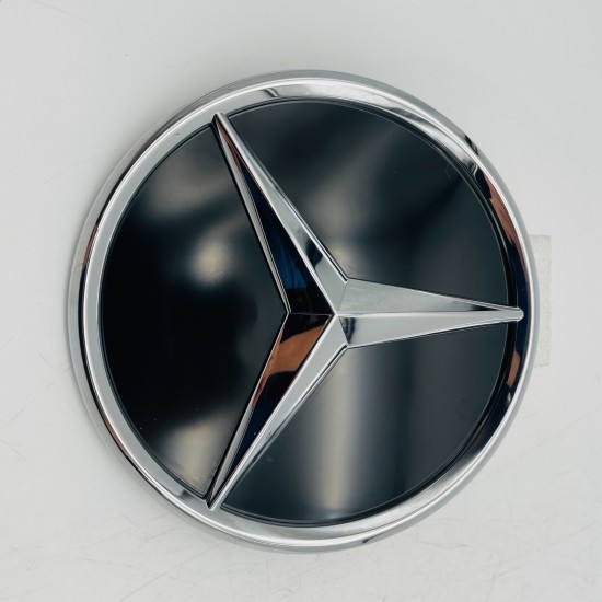 Mercedes C Class Badge Star Logo Front Emblem W206 Genuine 2021-2025 [zz1]