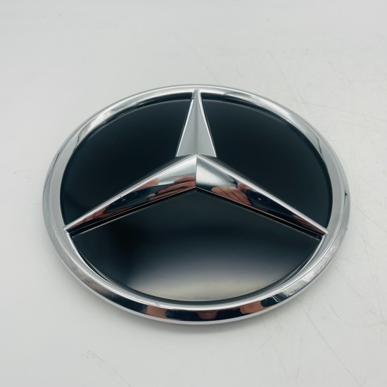 Mercedes C Class Badge Star Logo Front Emblem W206 Genuine 2021-2025 [zz1]