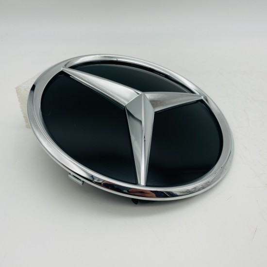 Mercedes C Class Badge Star Logo Front Emblem W206 Genuine 2021-2025 [zz1]