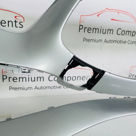 Mercedes A Class Front Bumper W177 Amg Genuine Silver A1778858705 | 2022-2026