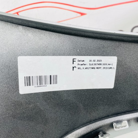 Mercedes A Class Front Bumper W177 Amg Genuine Silver A1778858705 | 2022-2026