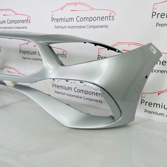 Mercedes A Class Front Bumper W177 Amg Genuine Silver A1778858705 | 2022-2026
