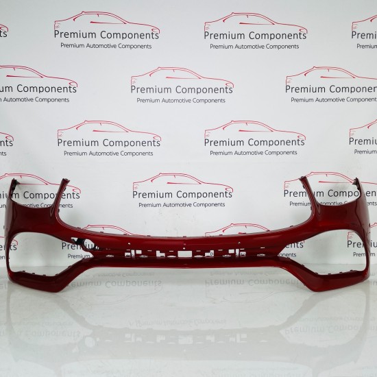 Mercedes Glc Front Bumper X253 W253 Amg Red Genuine A2538855704 | 2019-2022