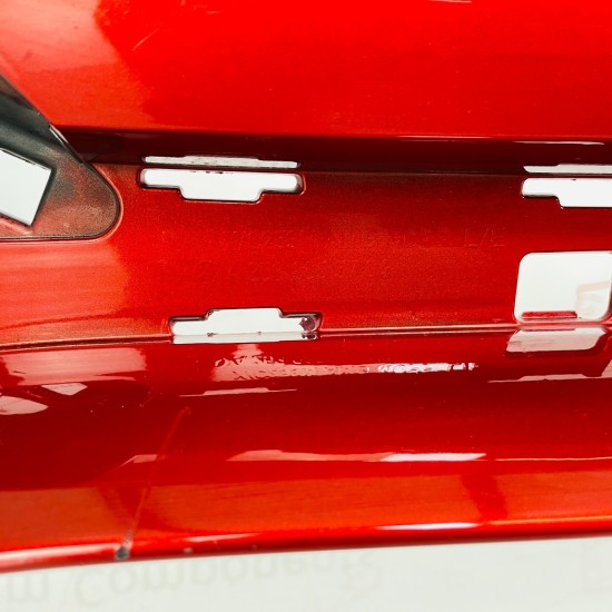 Mercedes Glc Front Bumper X253 W253 Amg Red Genuine A2538855704 | 2019-2022
